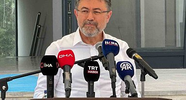 Bakan Yumaklı: "Şu anda Türkiye genelinde hasatta yüzde 5 seviyesine ulaşıldı"