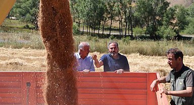 Bakanlık fiyatları açıkladı, Sivas çiftçisi memnun kaldı