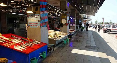 Balık hali sessizliğe büründü