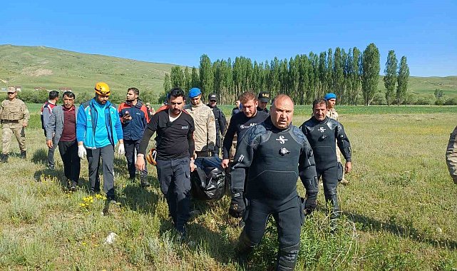 Balık tutmak için girdiği Aras Nehrinde boğularak hayatını kaybetti