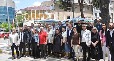 Balıkesir basınından güç birliği lokması