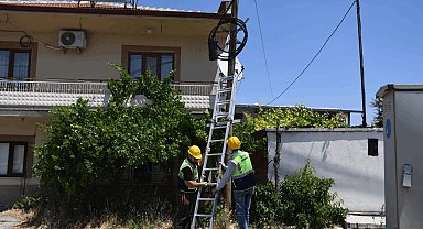Balıkesir Büyükşehir'den kırsalın güvenliği için hizmet