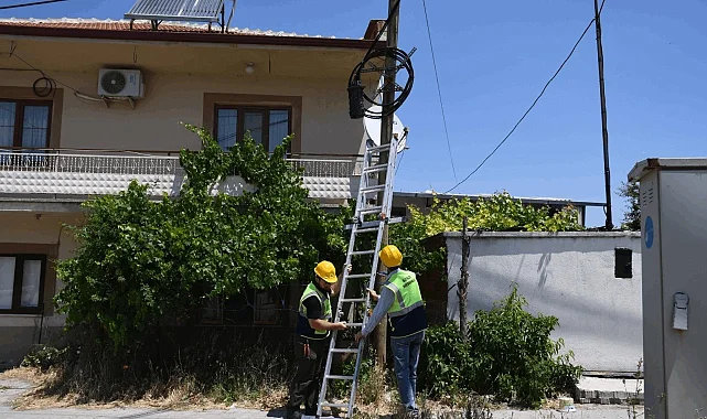 Balıkesir Büyükşehir'den kırsalın güvenliği için hizmet