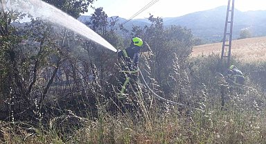 Balıkesir İtfaiyesi 9 günde 730 yangına müdahale etti
