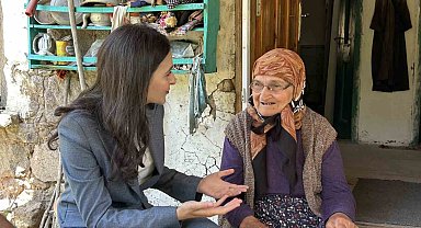 Balıkesir'de 84 yaşındaki teyzenin kaymakam heyecanı