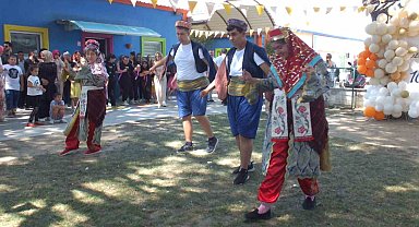 Balıkesir'de özel gençlerin gösterileri göz kamaştırdı
