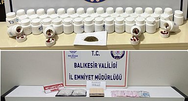 Balıkesir'de zehir tacirlerine geçit yok