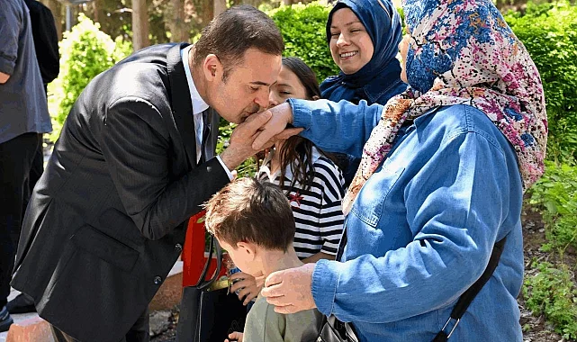 Balıkesir'de gazilere ve şehit ailelerine vefa desteği