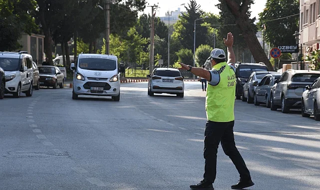 Balıkesir'de toplu taşımaya sıkı denetim