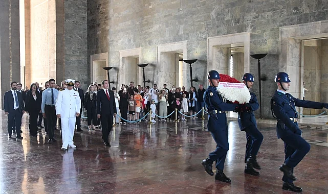 BALKANTÜRKSİAD yönetiminden Anıtkabir ziyareti
