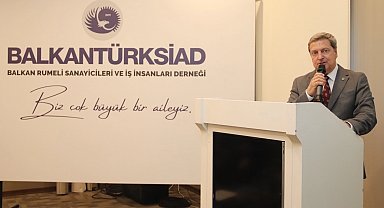 BALKANTÜRKSİAD'da 'Stres Yönetimi' konuşuldu