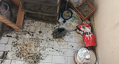 Balkonunda mangal yapan şahsa 2 bin 935 lira ceza