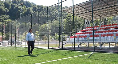 Ballıkaya Hüseyin Kama Spor Kompleksi açılıyor