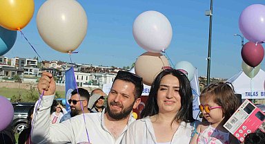 Balonlar Deniz için havalandı