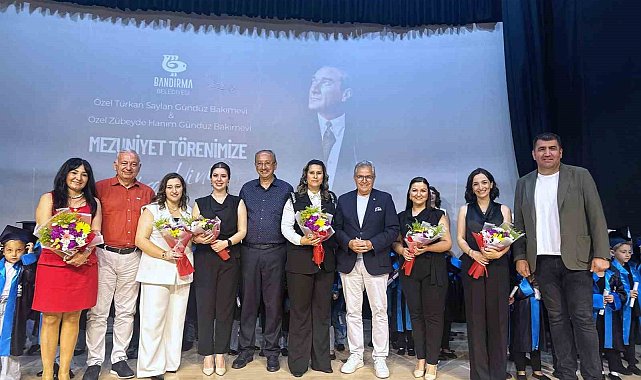 Bandırma Belediyesi kreşlerinde mezuniyet heyecanı yaşandı