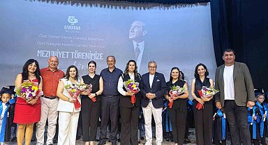 Bandırma Belediyesi kreşlerinde mezuniyet heyecanı yaşandı