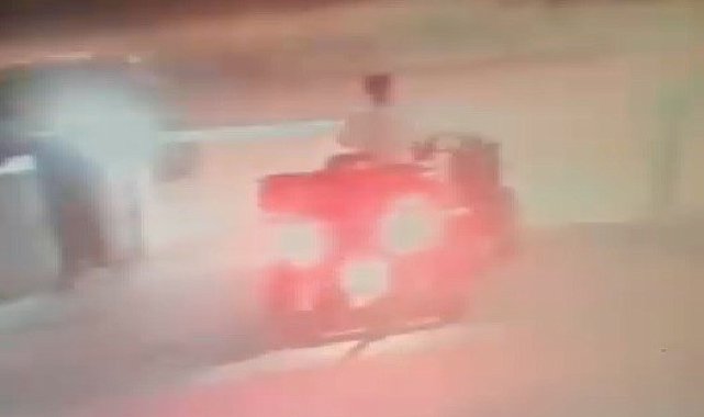 Bandırma'da ATV hırsızlığı