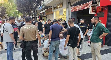 Bandırma'da dönerci tartışması kanlı bitti: 1 yaralı