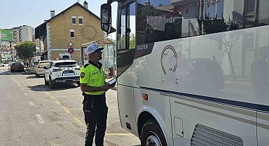 Bandırma'da kurallara uymayan sürücülere ceza yağdı