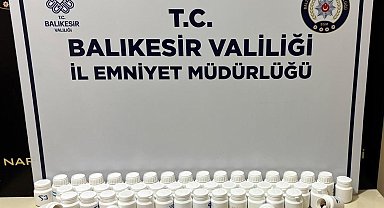 Bandırma'da uyuşturucu operasyonu