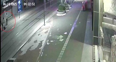 Bankta oturan genci önce darp ardından gasbeden şüpheli tutuklandı