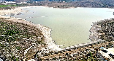 Barajda su seviyesi yüzde 13'e düştü: Çeşme Belediyesi'nden sert tedbirler