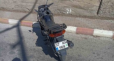 Bariyerlere çarpan motosiklet sürücüsü ağır yaralandı