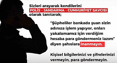 Bartın polisi dolandırıcılara savaş açtı