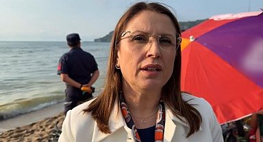 Bartın Valisi Arslan: "İlk tespitlerimize göre denize yakıt bırakılması söz konusu, kimin sebep olduğunu belirlemek için çalışmalar sürüyor"