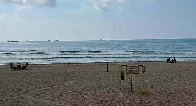 Bartın'da 2 sahilde denize girmek yasaklandı