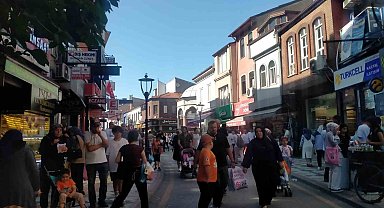 Bartın'da Arefe yoğunluğu