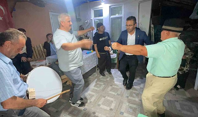 Bartın'da bir asırdır süren ilginç bayram geleneği