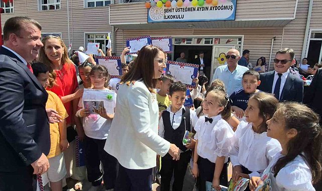 Bartın'da karne günü heyecanı