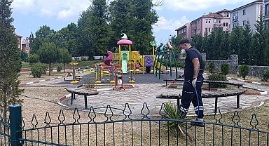 Bartın'da kene ile mücadele