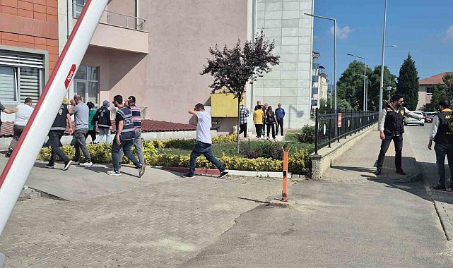 Bartın'daki fuhuş operasyonunda 4 tutuklama