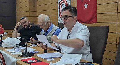 Bartınspor kongresinde gergin anlar yaşandı