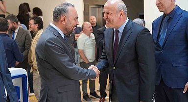 BARÜ ailesi bayramlaşma töreninde buluştu