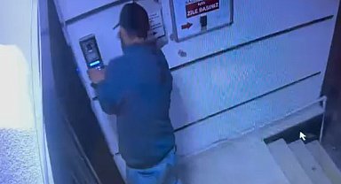 Başakşehir'de apartmanlardan diyafon ve zil hırsızlığı