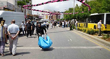 Başakşehir'de indirim izdihamı: Vatandaşlar fenalaştı, mağaza öğleden sonra kapandı