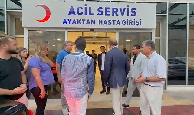 Başhekim Dr. Şahin: "AK Parti Genel Başkan Yardımcısı Yalçın'ın durumu gayet iyi"
