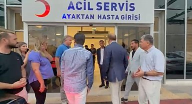 Başhekim Dr. Şahin: "AK Parti Genel Başkan Yardımcısı Yalçın'ın durumu gayet iyi"