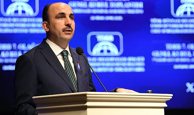 Başkan Altay: Türk Dünyası'nda dayanışma ve iş birliği güçleniyor