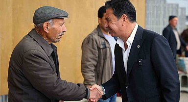 Başkan Aras'tan Bayram mesajı