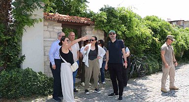 Başkan Arıkan, Tarihi Kemalpaşa Mahallesi'ni turizm çekim noktası yapmakta kararlı