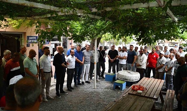 Başkan Arıkan'dan işçilere bayram öncesi jest