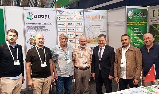 Başkan Bağlamış öncülüğündeki heyet Greentech Amsterdam 2025 Fuarı'nda