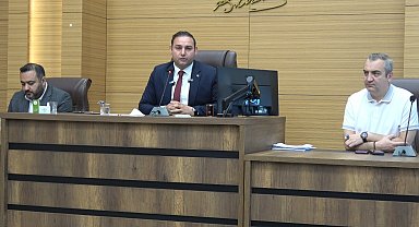 Başkan Bilecen, belediye personeliyle bayramlaştı