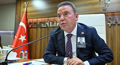 Başkan Böcek : "2025 yılı yatırım programına ek olarak 4. Etap Raylı Sistem Projesi alınırsa seviniriz"