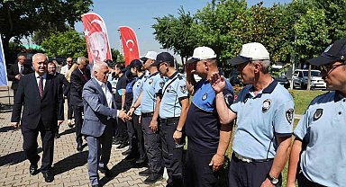 Başkan Bozbey, Büyükşehir ailesiyle bayramlaştı