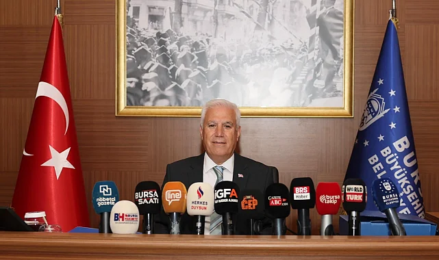 Başkan Bozbey'den gündeme dair önemli açıklamalar